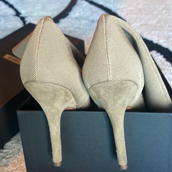 Yeezy Season 6 Beige Pointed Toe Heeled Boots - Picture 6 of 14